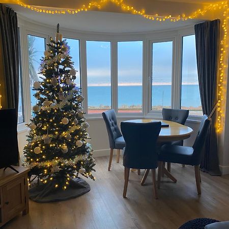 Worthing Beach 180 - 2 Bed Seafront Apartment With Private Parking Eksteriør billede