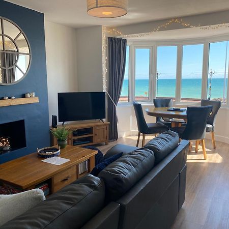 Worthing Beach 180 - 2 Bed Seafront Apartment With Private Parking Eksteriør billede