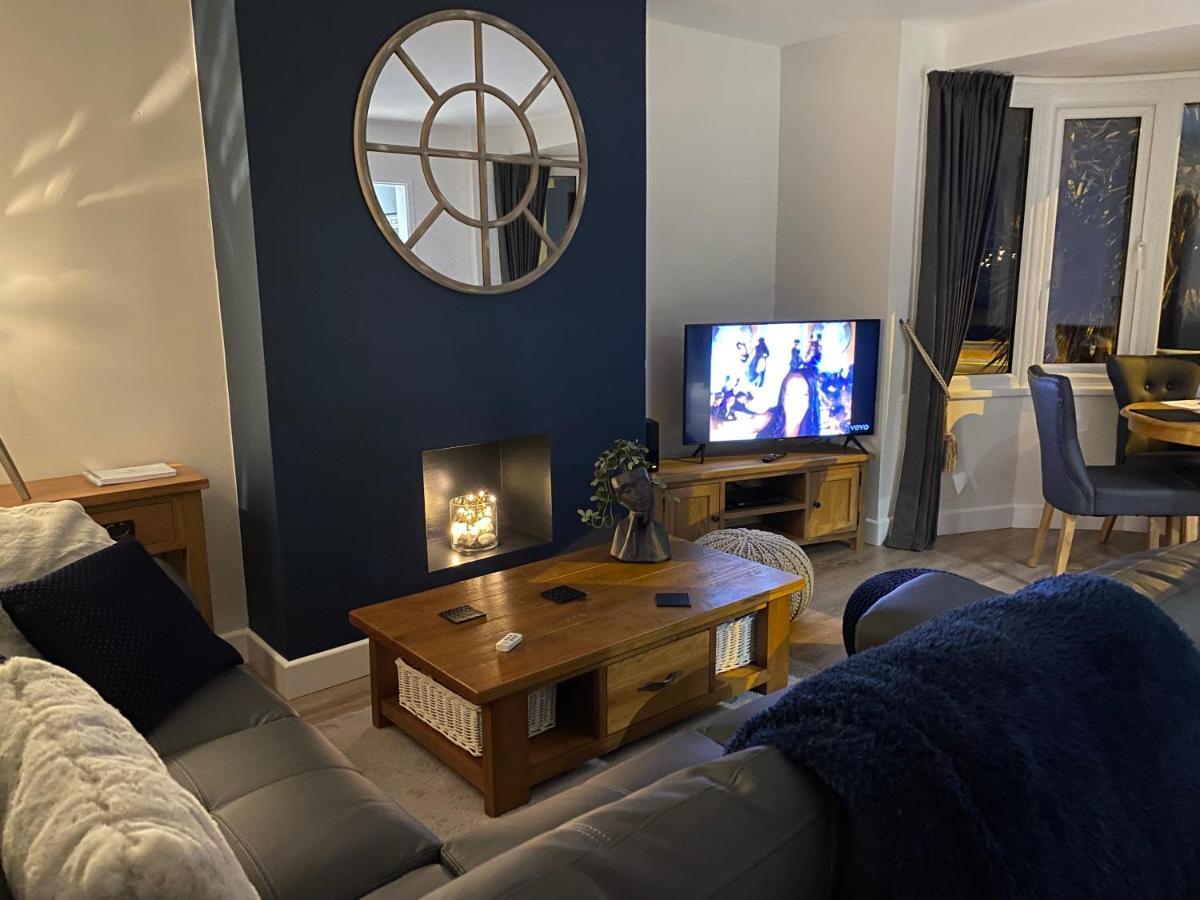 Worthing Beach 180 - 2 Bed Seafront Apartment With Private Parking Eksteriør billede