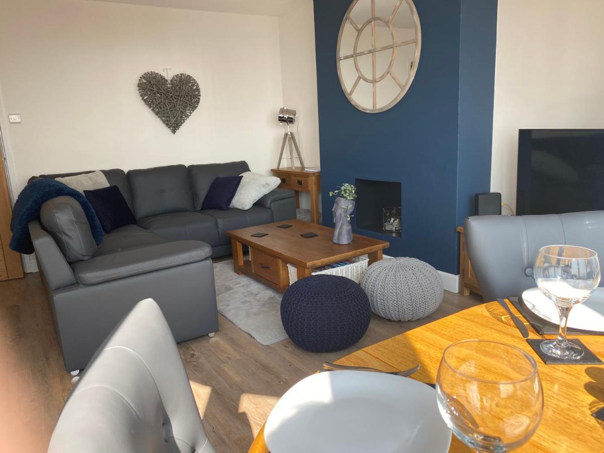 Worthing Beach 180 - 2 Bed Seafront Apartment With Private Parking Eksteriør billede