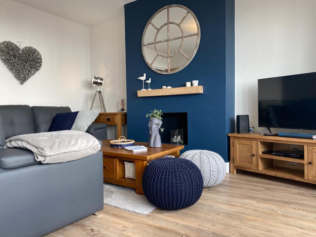 Worthing Beach 180 - 2 Bed Seafront Apartment With Private Parking Eksteriør billede