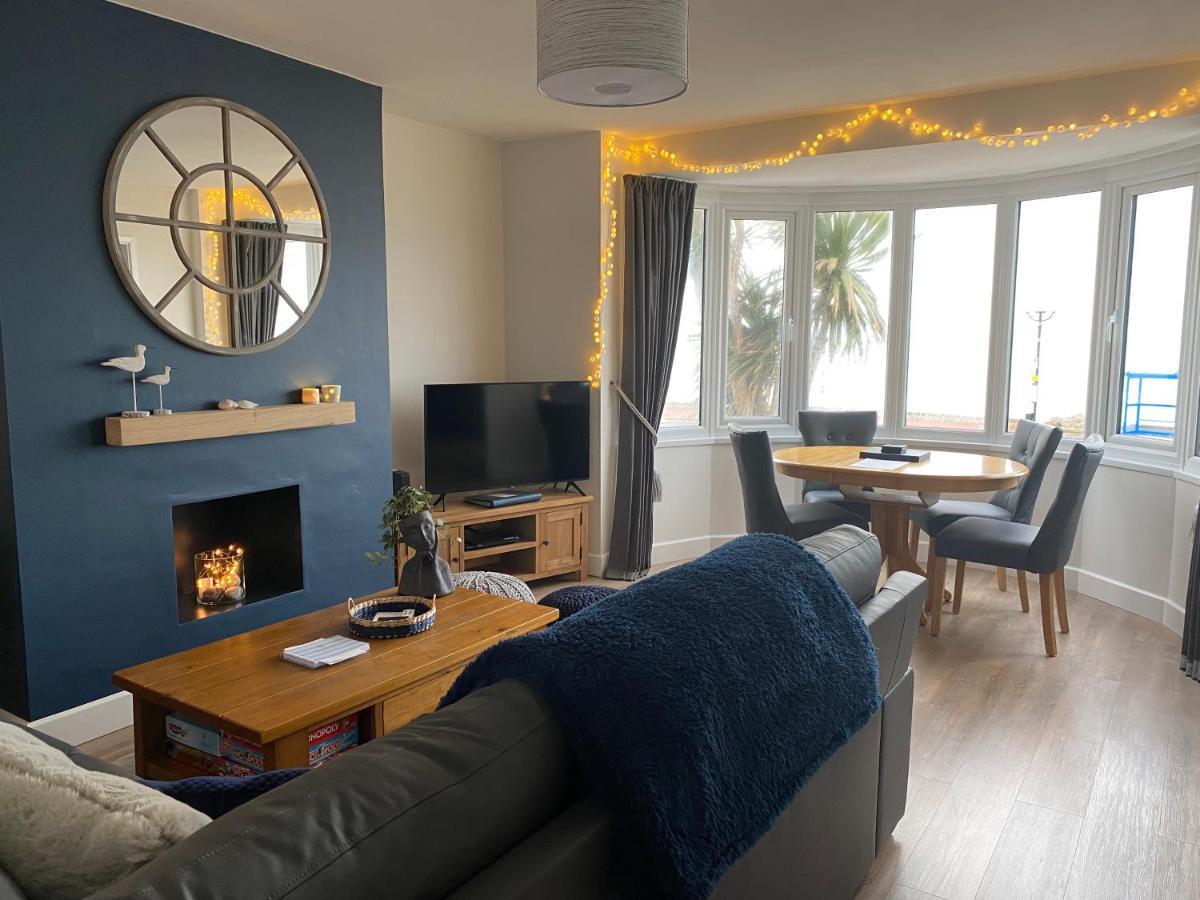 Worthing Beach 180 - 2 Bed Seafront Apartment With Private Parking Eksteriør billede