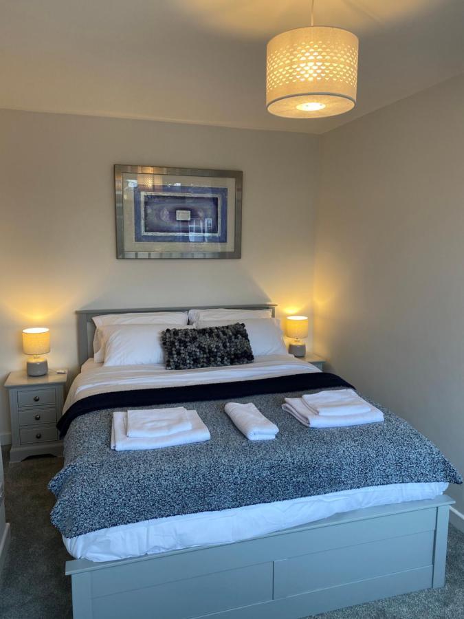 Worthing Beach 180 - 2 Bed Seafront Apartment With Private Parking Eksteriør billede