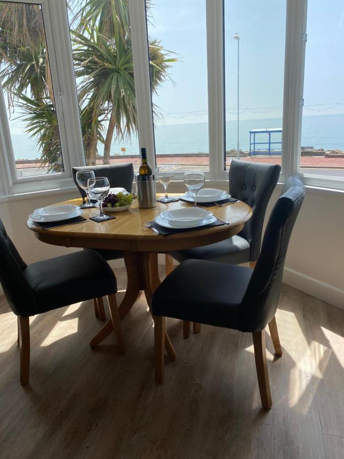 Worthing Beach 180 - 2 Bed Seafront Apartment With Private Parking Eksteriør billede