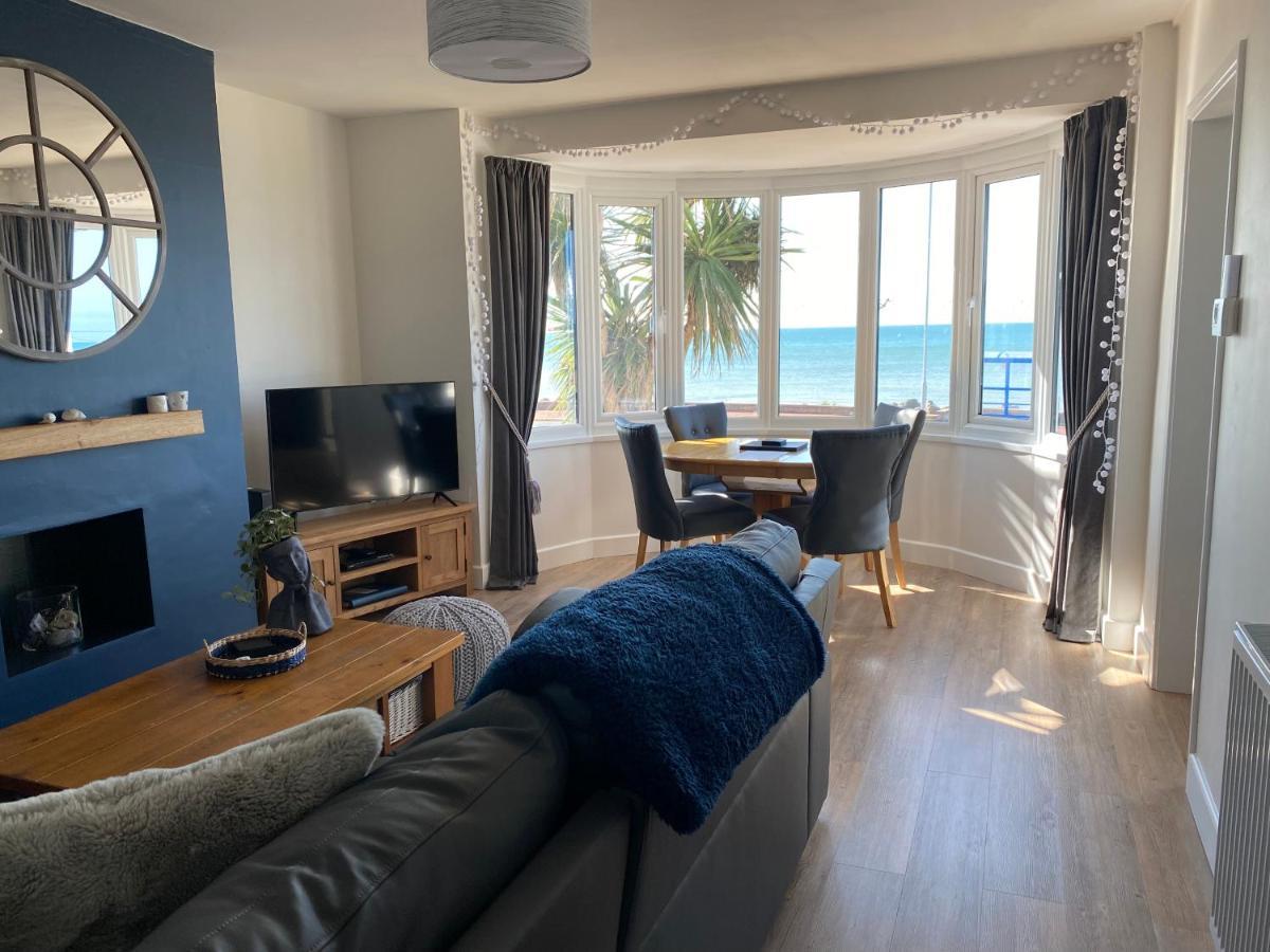 Worthing Beach 180 - 2 Bed Seafront Apartment With Private Parking Eksteriør billede